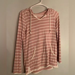 Striped size extra small women’s Market Spruce sweatshirt